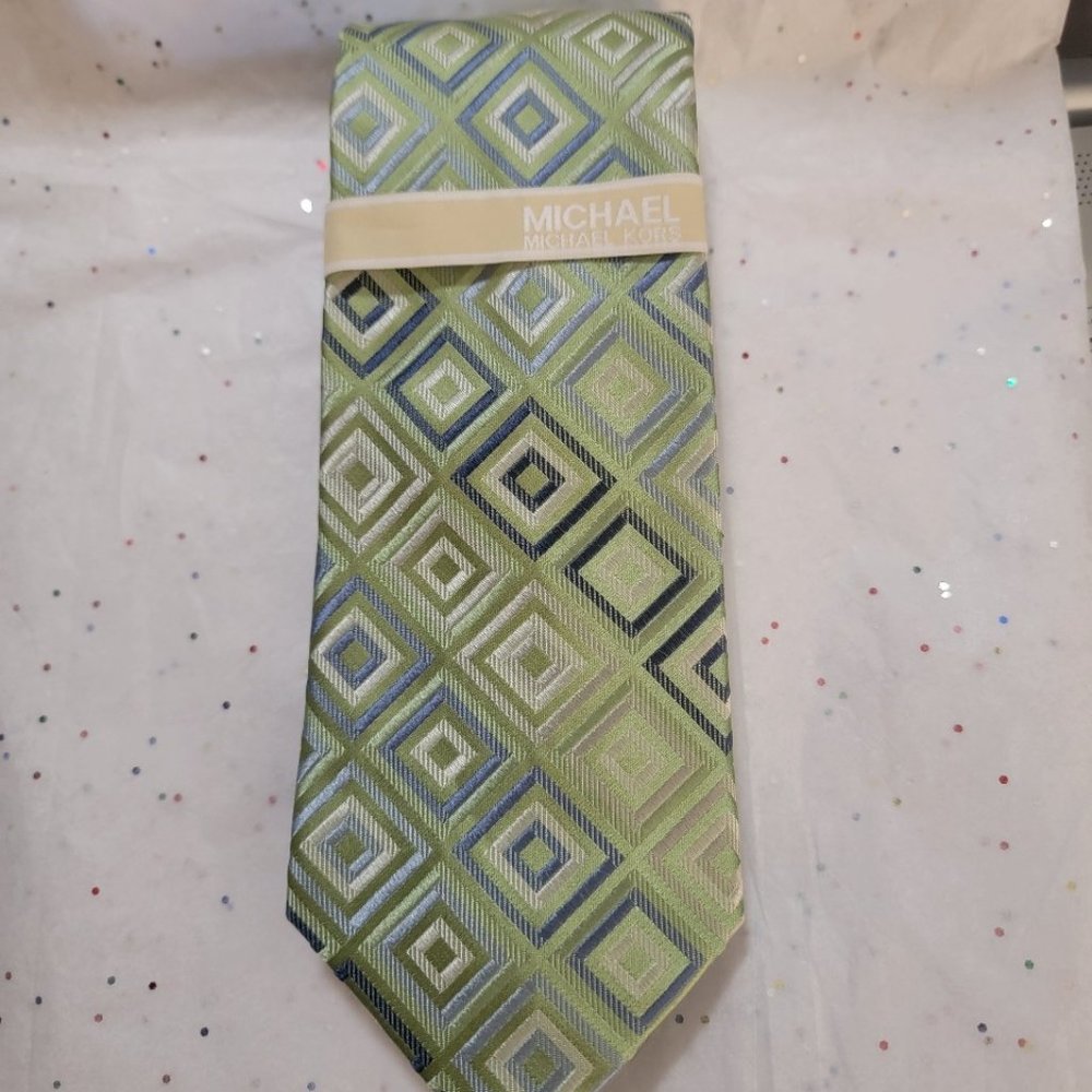Michael Kors Men"s Silk Tie, NWT